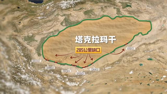 塔克拉玛干锁边是怎样做到的？意义是什么？(图5)