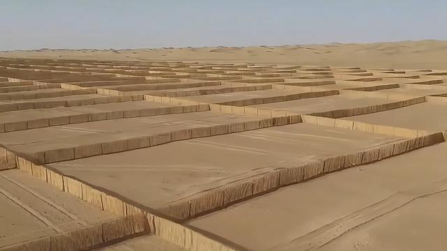 塔克拉玛干锁边是怎样做到的？意义是什么？(图11)