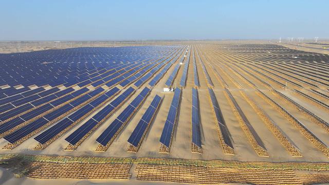 塔克拉玛干锁边是怎样做到的？意义是什么？(图9)