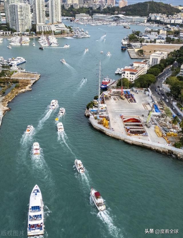 三亚湾海域春日盛景：游艇冲浪成新宠错峰游客乐享海天盛宴！(图12)