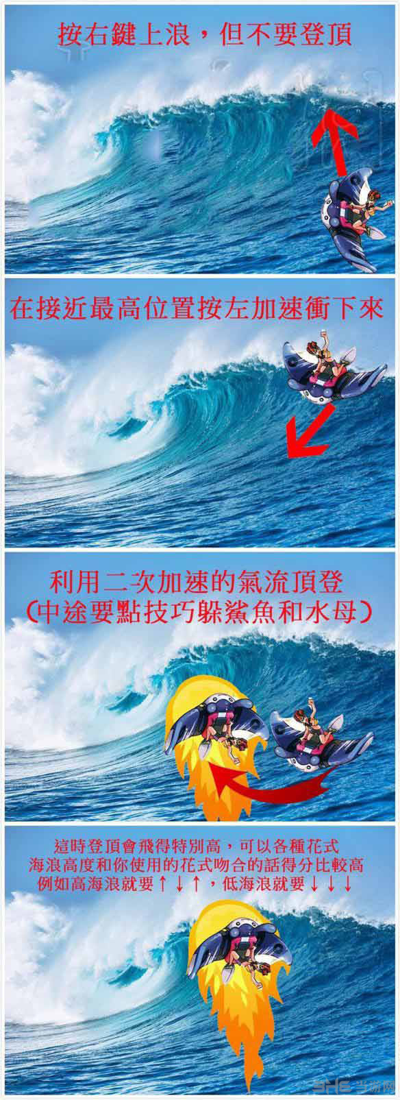 口袋妖怪究极日月冲浪高分怎么得 冲浪获取高分技巧详解