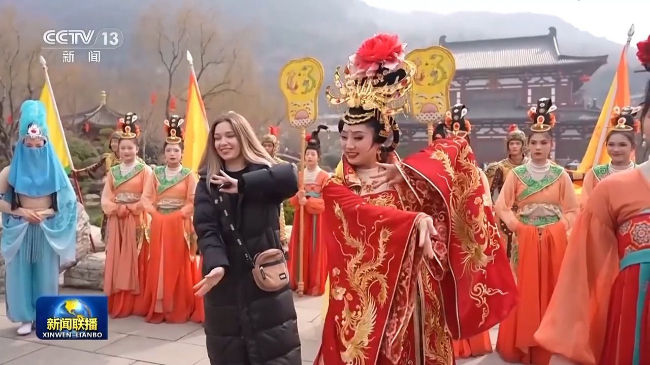 “跟着电影游中国” 激发外国人来华旅游热情(图3)