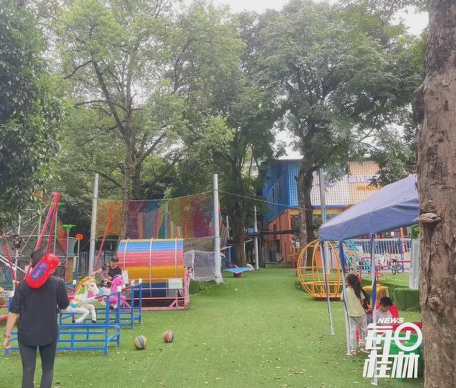 再见联达“摩天轮”！桂林这座知名游乐园正在拆除！一代桂林人的青春结束了(图8)