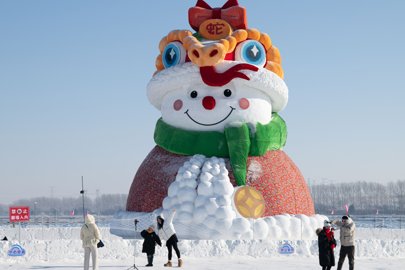 “尔滨”雪人迎八方来客(图5)