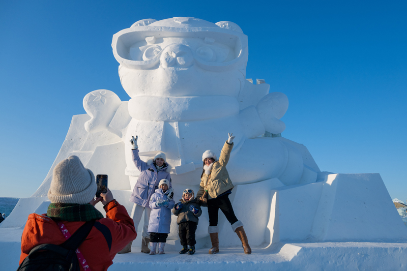 “尔滨”雪人迎八方来客(图6)