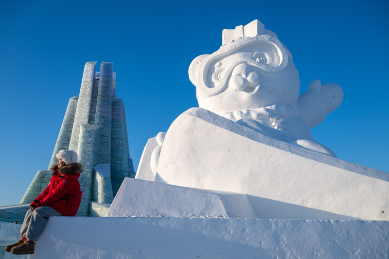 “尔滨”雪人迎八方来客(图7)