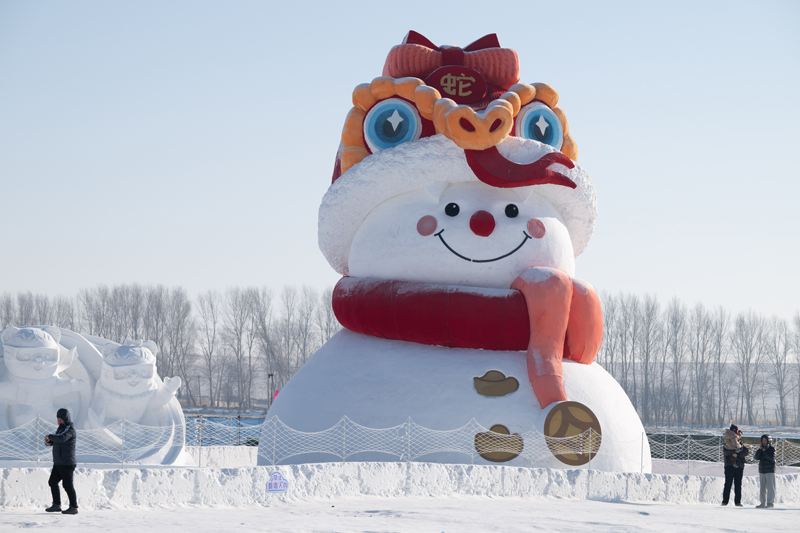 “尔滨”雪人迎八方来客(图9)