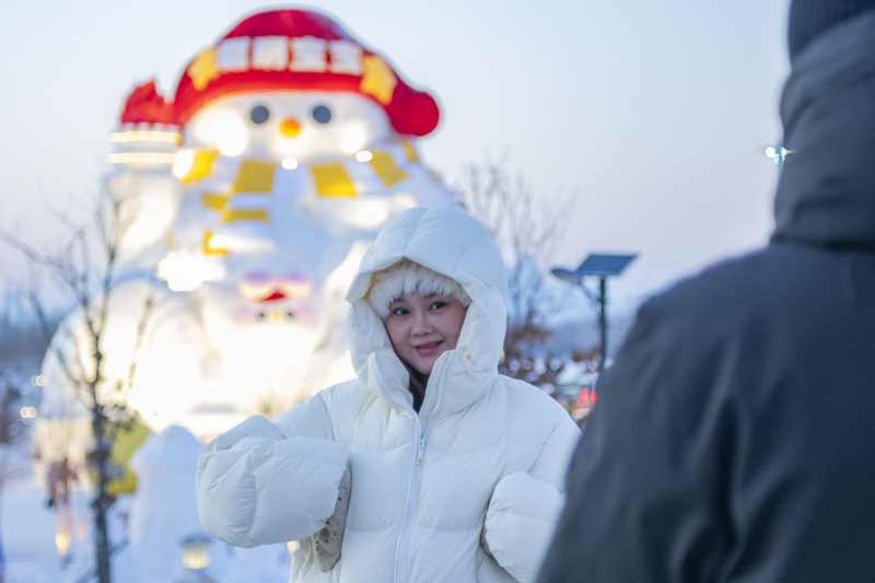 “尔滨”雪人迎八方来客(图11)