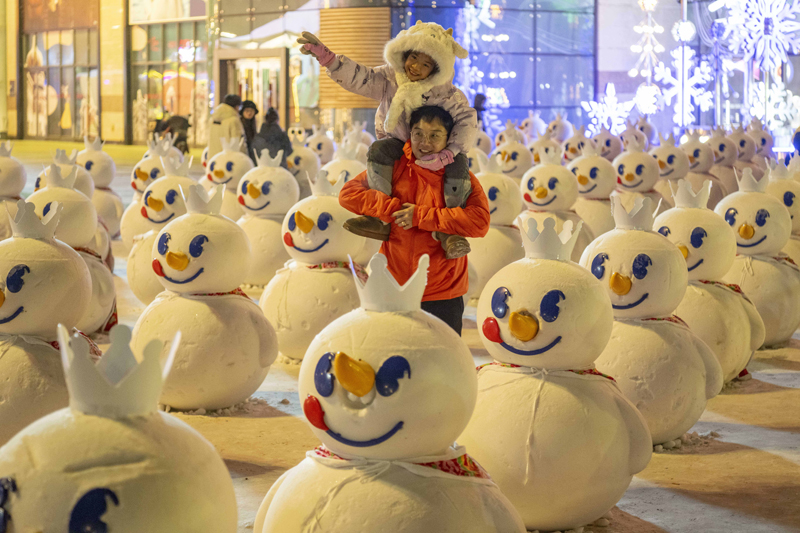 “尔滨”雪人迎八方来客(图17)