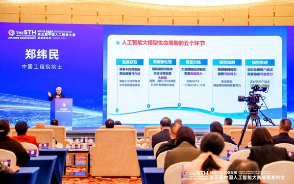第五届中国人工智能大赛成果发布会在厦门举办