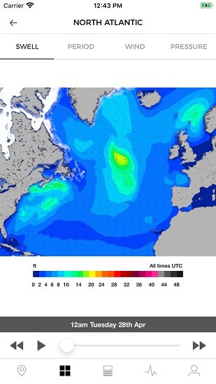 msw浪报app(msw surf forecast)
