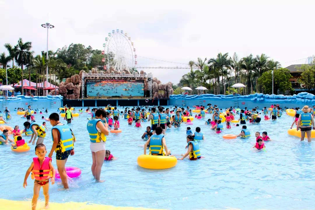 3月30日！青鱼湾水上乐园焕新回归！泼水节预告抢先看