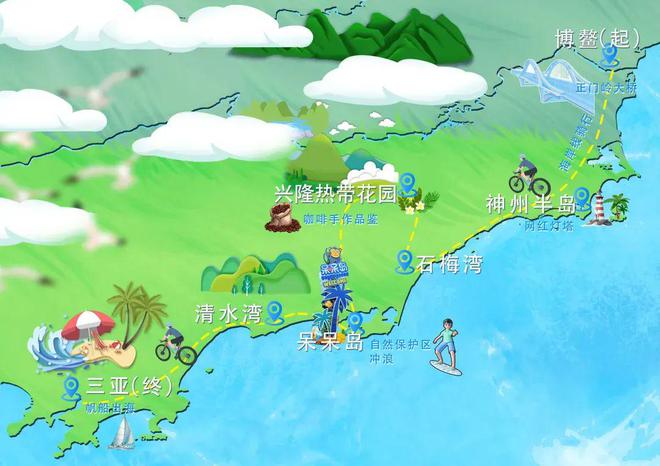 招募·海南｜去过N次海南只为这一半椰林一半大海的沿海公路！(图12)