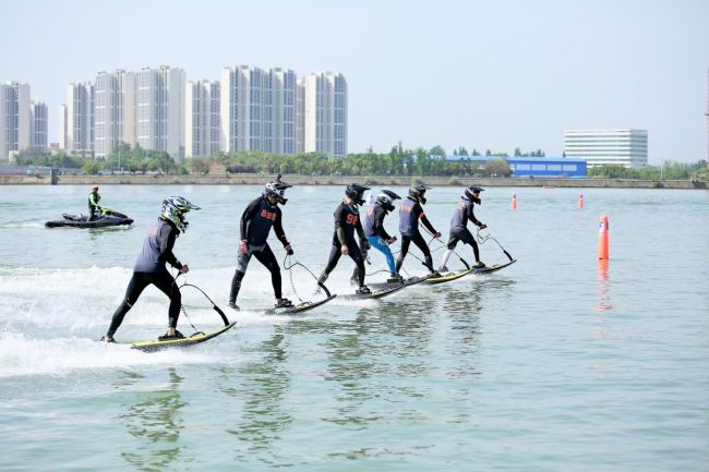 2025中国（彭水）国际动力冲浪板公开赛暨彭水皮划艇邀请赛将开赛(图3)