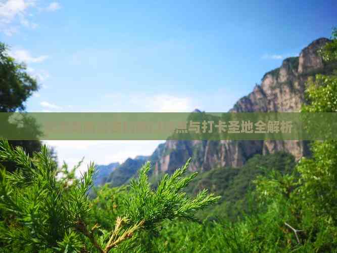 海南旅游必去打卡地(图10)