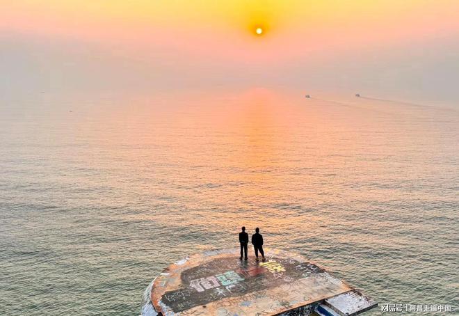 广东阳江海陵岛封闭6年的废弃景区：游客翻墙从3米高坠落悬崖(图10)