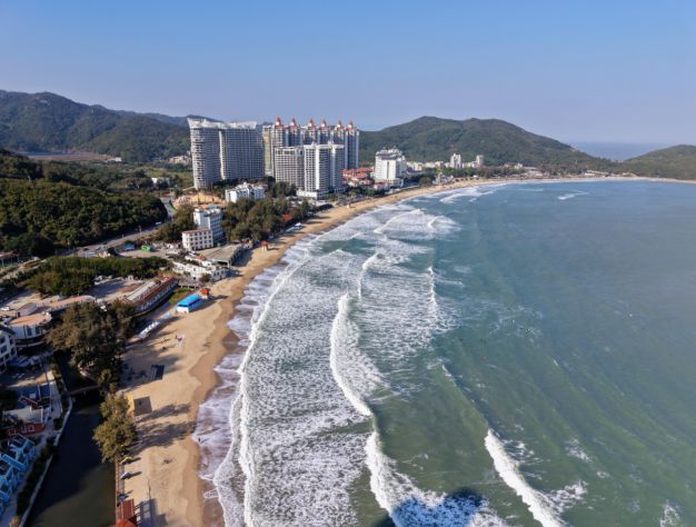 燃情海浪逐梦全运 —— 第十五届全运会冲浪项目资格赛即将在汕头南澳开赛
