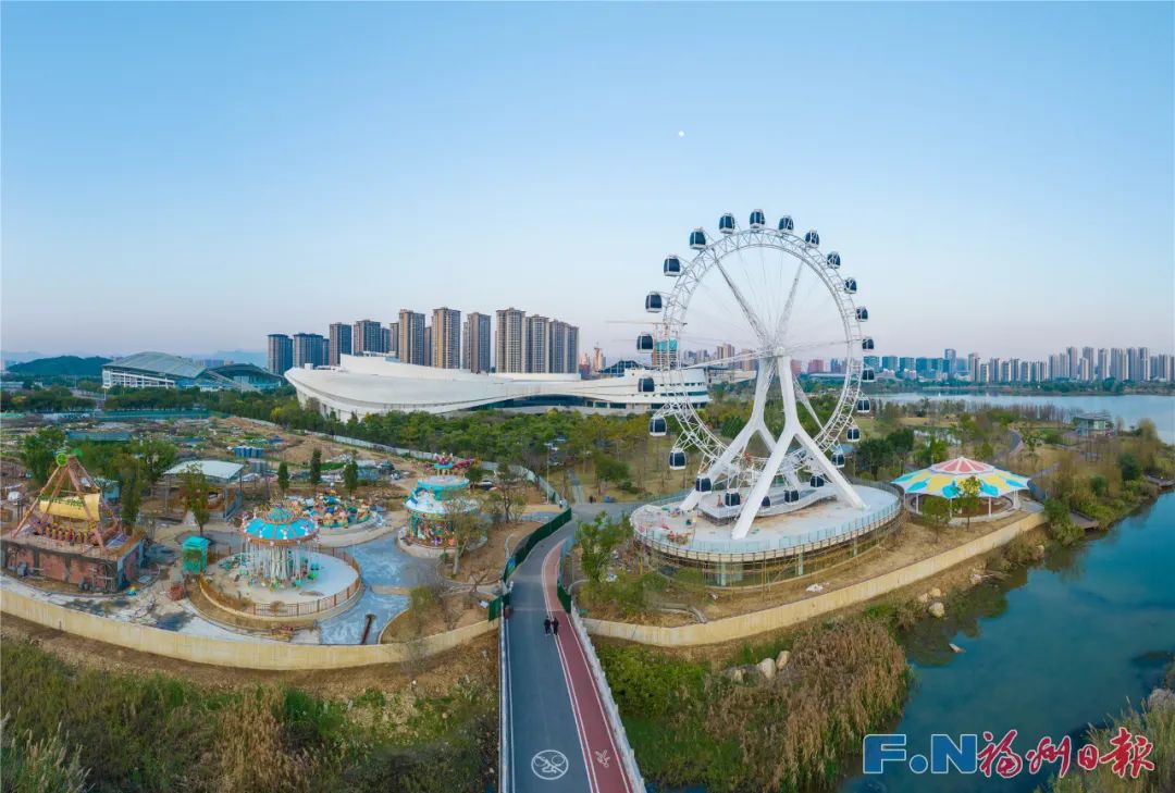 好消息！福州再添摩天轮！即将投入运营！(图2)