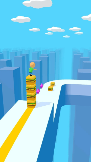 方块冲浪最新版(Cube Surfer)