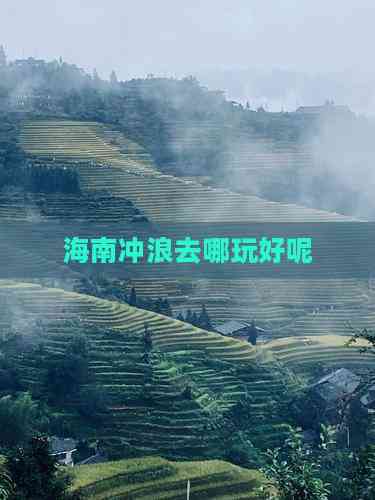 海南冲浪去哪玩好呢(图2)