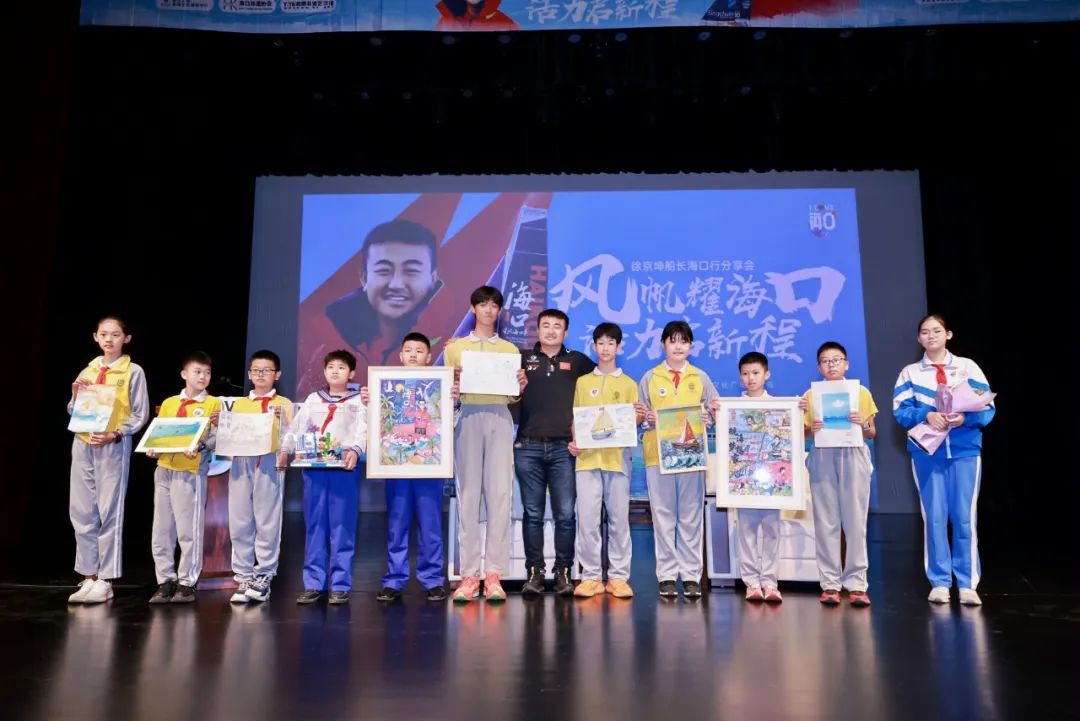 “海口号”船长徐京坤：想要体验到风与帆结合的航行魅力来海口就对啦！(图3)