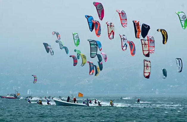 天气热了去风筝冲浪可好？国内五个最火的风筝冲浪点！(图4)