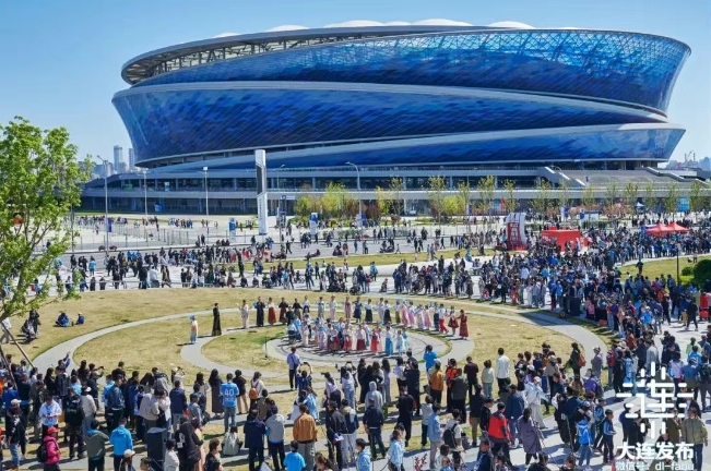 “五一”假期大连文旅市场热度创历史新高(图5)