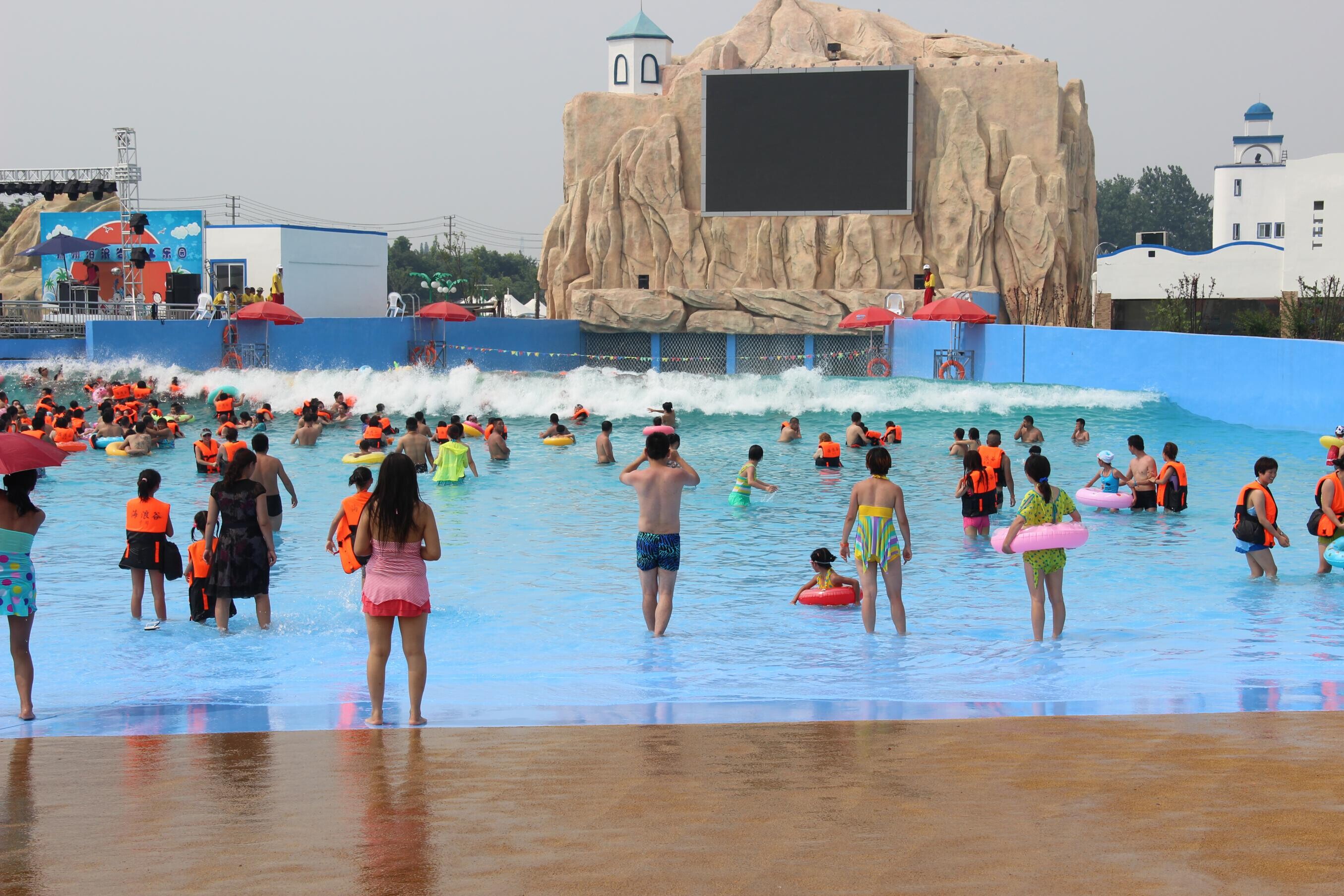 广州又迎来一个文旅新地标南沙的这个水上乐园什么时候能跟上啊？