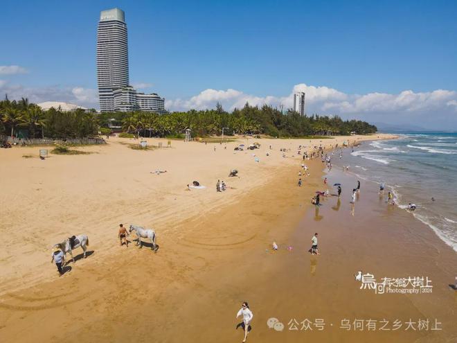 醉美三亚海棠湾：椰风海韵邂逅碧海蓝天的浪漫