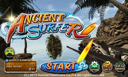 远古冲浪者 Ancient Surfer(图1)