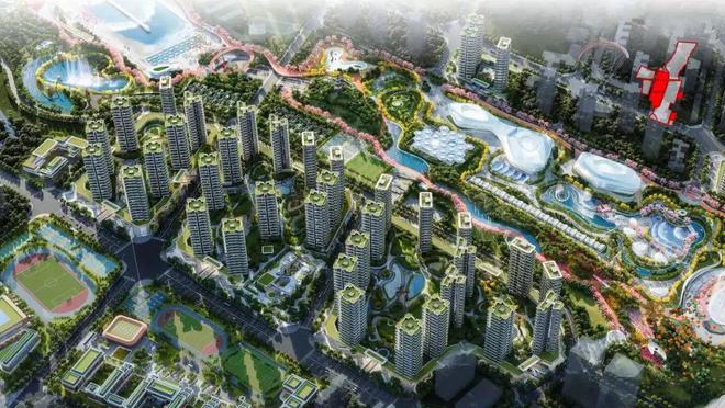 总投资127亿！广州这个区将迎超千亩文旅地标(图1)
