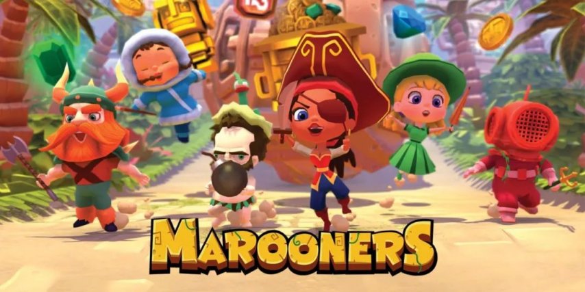 【PartyGame】《Marooners》：乱斗派对挑战你的反应和策略！(图1)