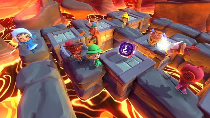 【PartyGame】《Marooners》：乱斗派对挑战你的反应和策略！(图5)