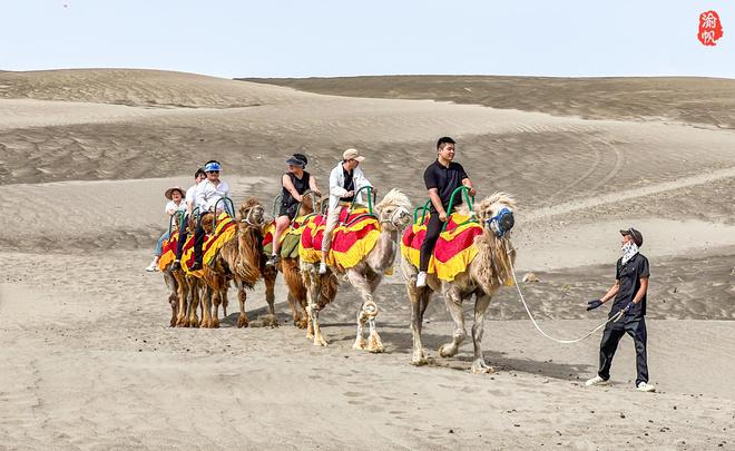 新疆景美人少的小众沙漠冲浪滑沙骑骆驼解锁沙漠的N种玩法(图3)