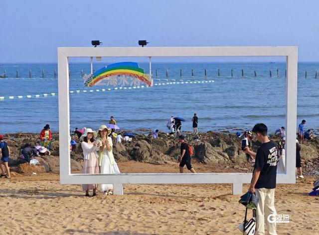 青岛各大海水浴场开放时间定了！(图1)