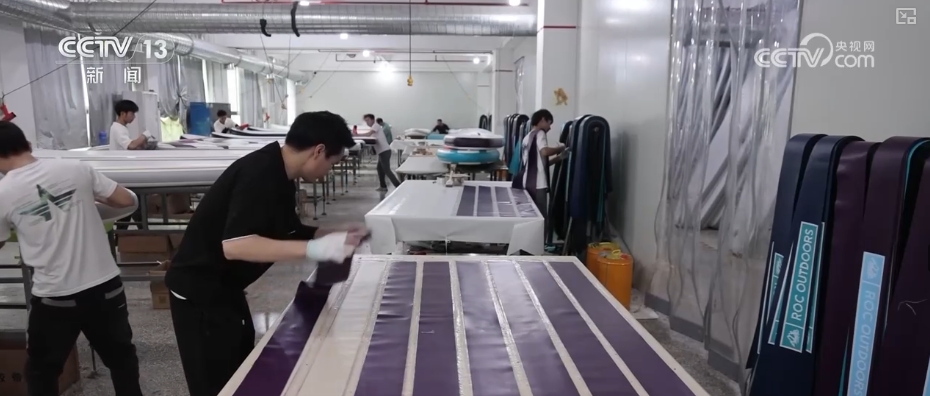 “火热赛事+装备升级”提升产业发展“含金量” 夏日清凉释放消费新活力(图19)