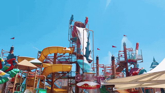 夏天就要放肆浪！烟台水上乐园神仙打架哪个戳中了你的心巴(图2)
