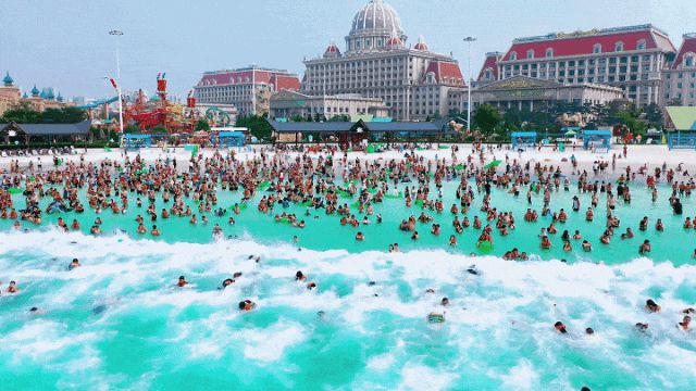 夏天就要放肆浪！烟台水上乐园神仙打架哪个戳中了你的心巴(图1)