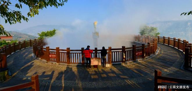 旅居云南 昭通水富：西部大峡谷温泉开启治愈之旅(图1)
