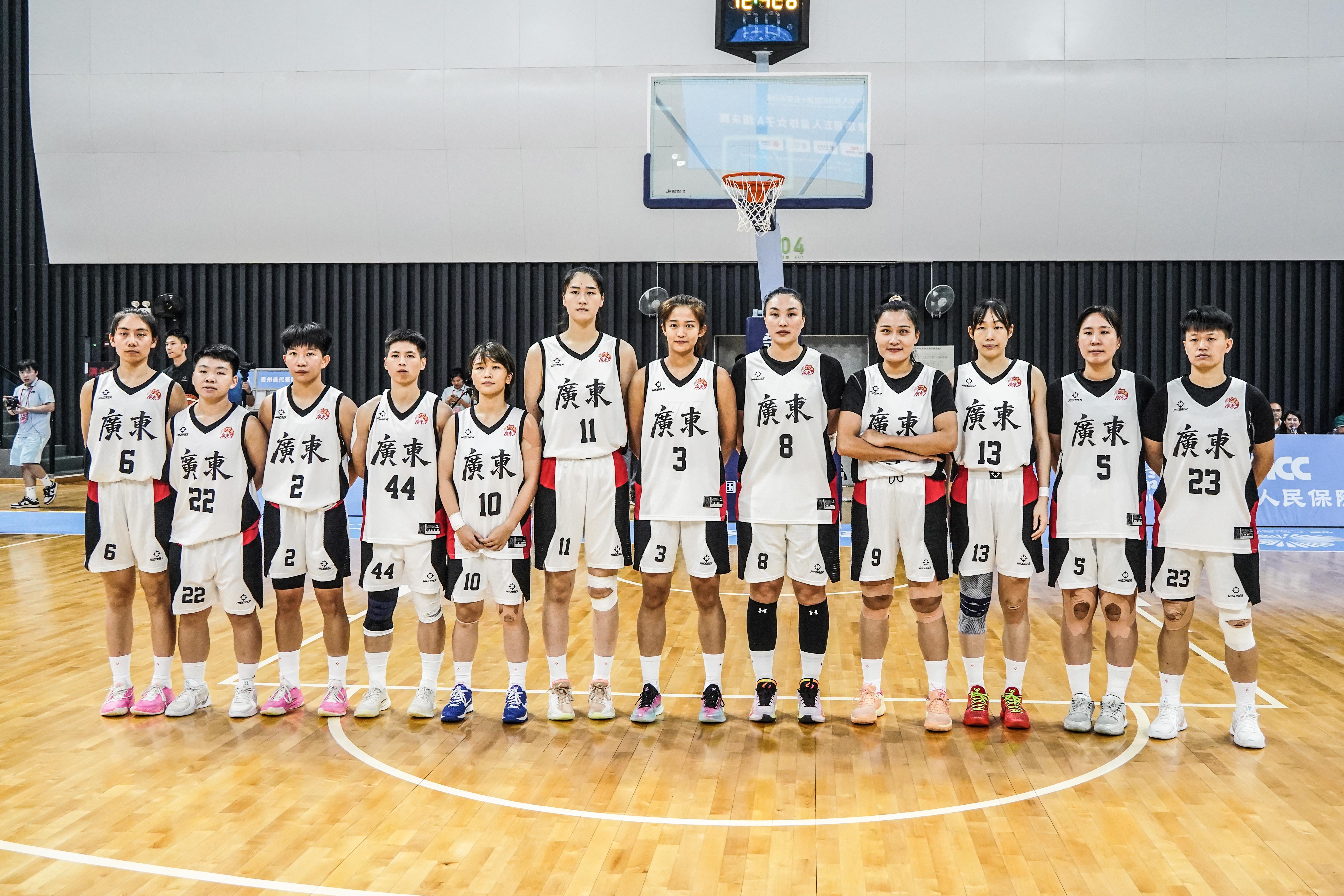 十五运会群众组女篮在汕头开赛广东两支球队同天取首胜(图1)