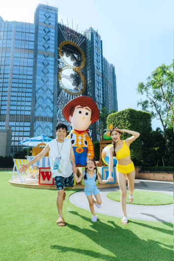新濠影汇延续《玩具总动员》惊喜 今夏于新濠影汇水上乐园开启酷爽玩水季(图3)