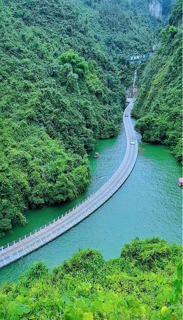 浪漫宣恩·夜未央：仙山贡水漾清波浮桥入梦狮子关(图2)