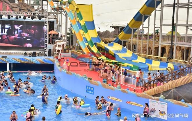 气膜水上乐园：2025年夏日清凉新主场—轻空间