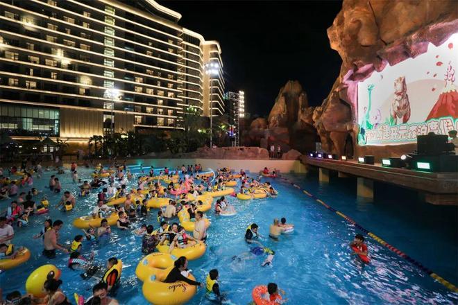 Go夜！快看蔡甸夏夜快乐指南(图7)