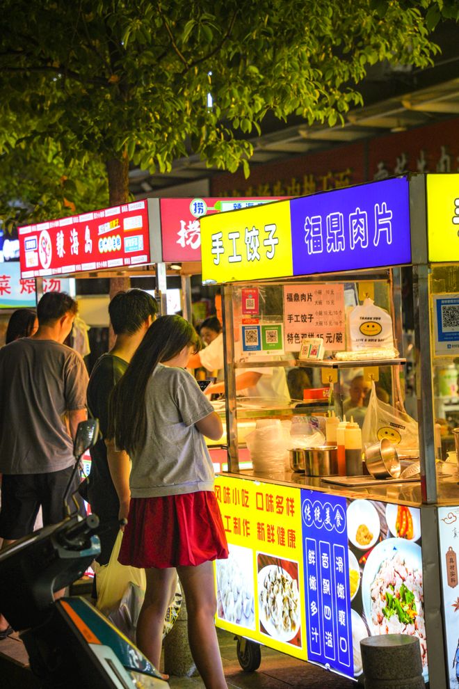 Go夜！快看蔡甸夏夜快乐指南(图14)