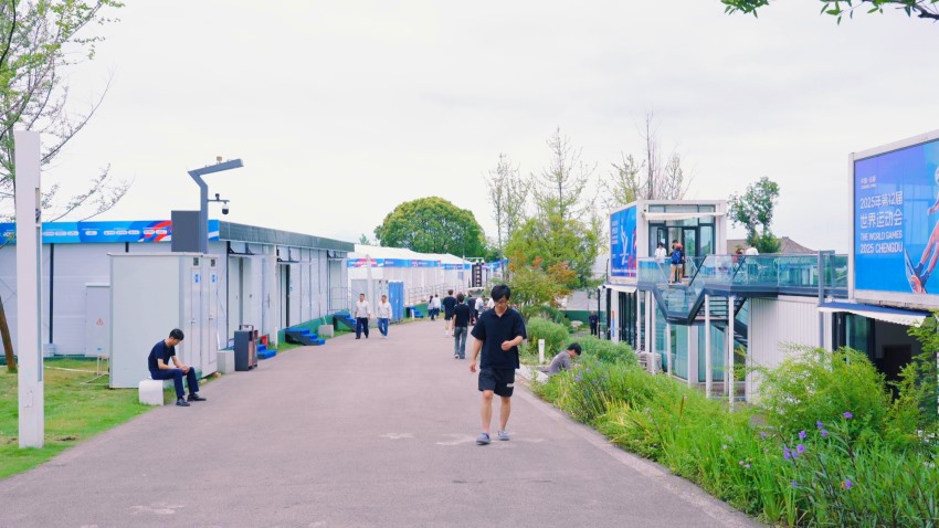 三岔湖水上项目测试赛启幕 世运“钦点”场地有何魅力(图2)