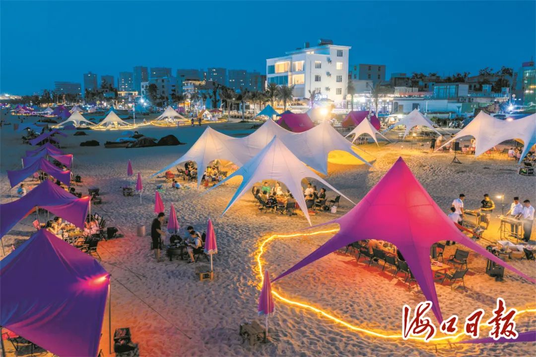 多元场景引客来 解锁夏日新体验！海口以“特色牌”撬动文旅破圈(图5)