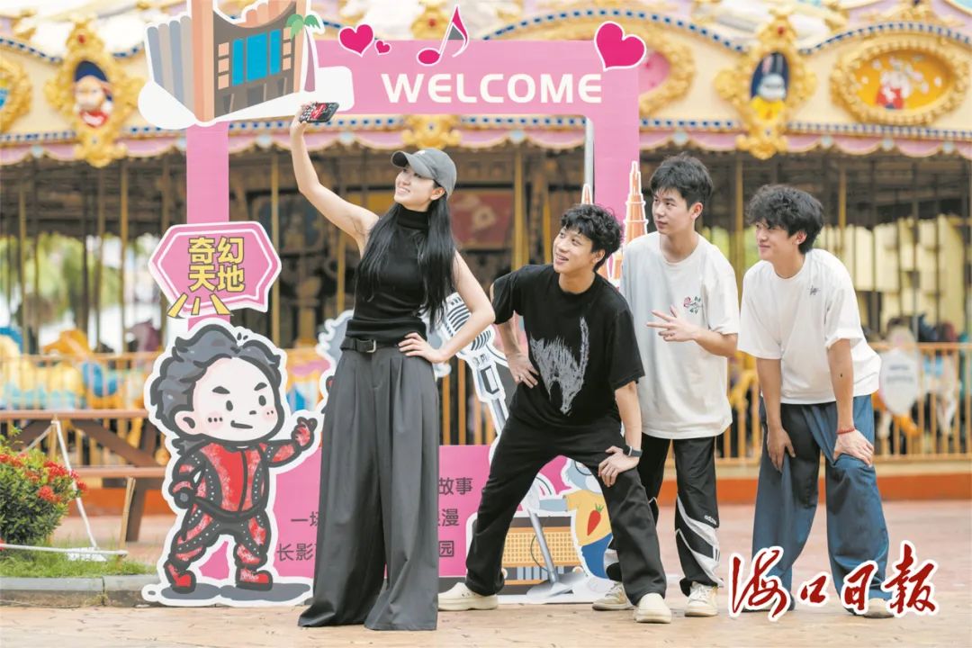 多元场景引客来 解锁夏日新体验！海口以“特色牌”撬动文旅破圈(图4)