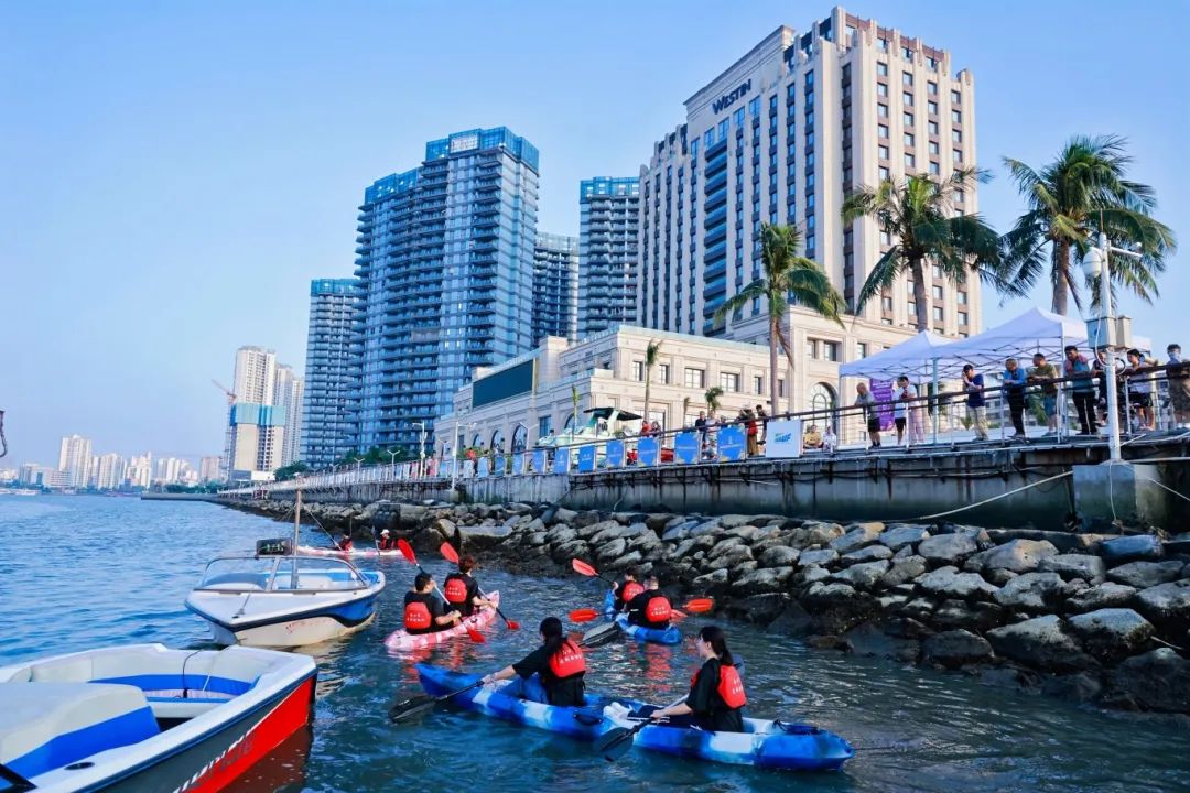 2025年汕头市“全民健身日”冲浪项目体验活动开始啦！(图1)