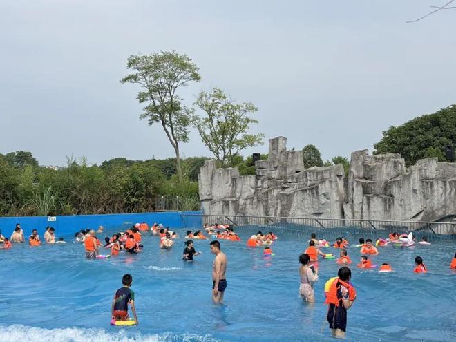 乐游绵阳 清凉一夏 ‖ 拒绝燥热！带娃趣冲浪、泡温泉、玩非遗摘葡萄…北川这个地方简直不要太安逸！(图3)